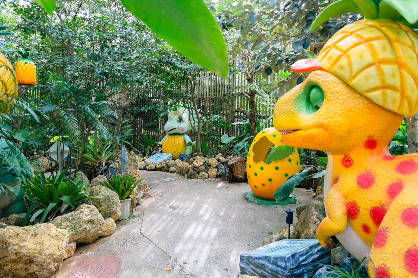 沖繩景點｜名護鳳梨園 親子遊推薦