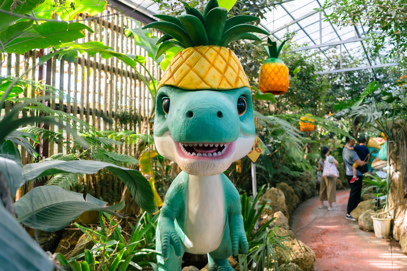 沖繩景點｜名護鳳梨園 親子遊推薦