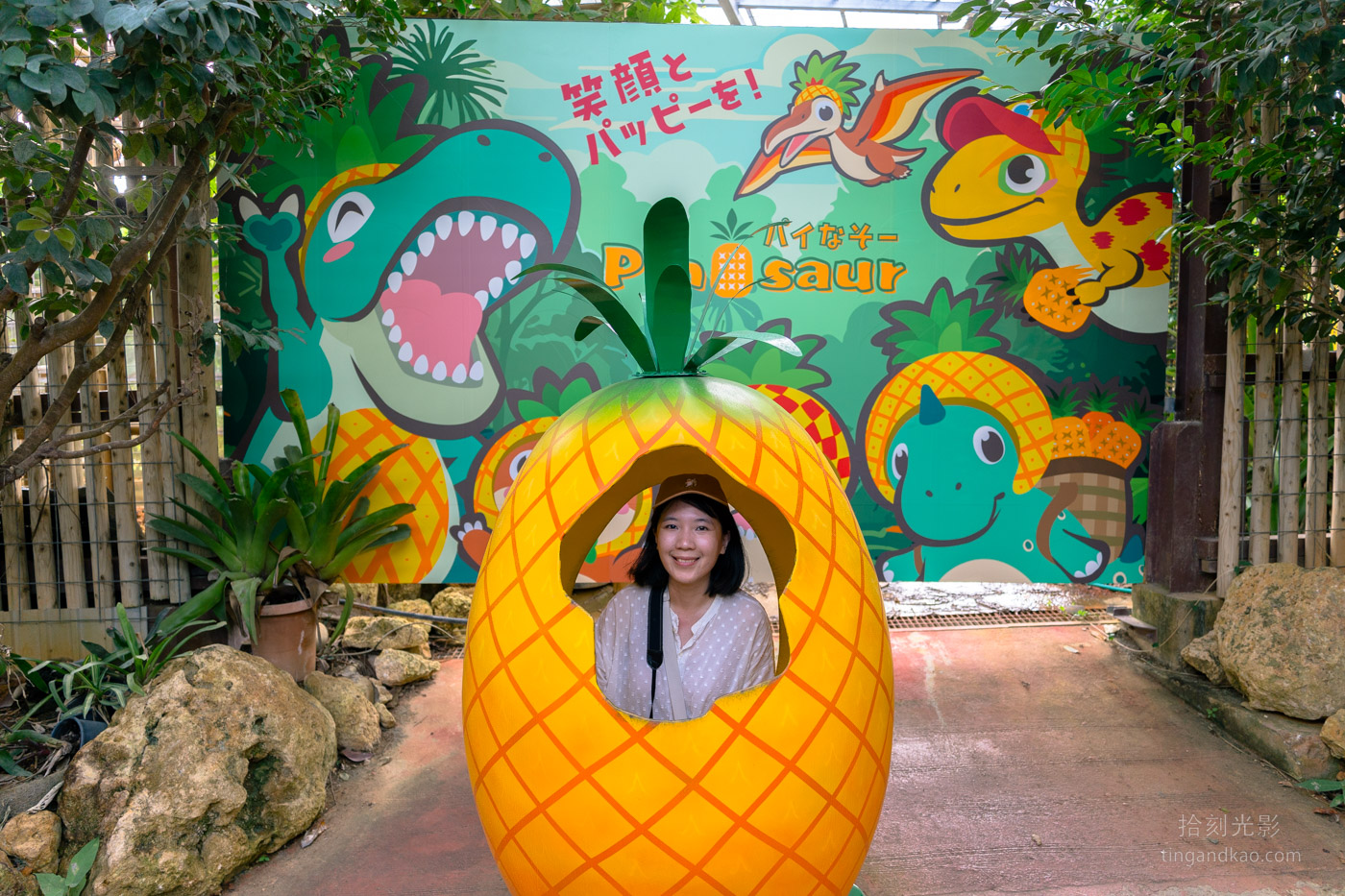 沖繩景點｜名護鳳梨園 親子遊推薦