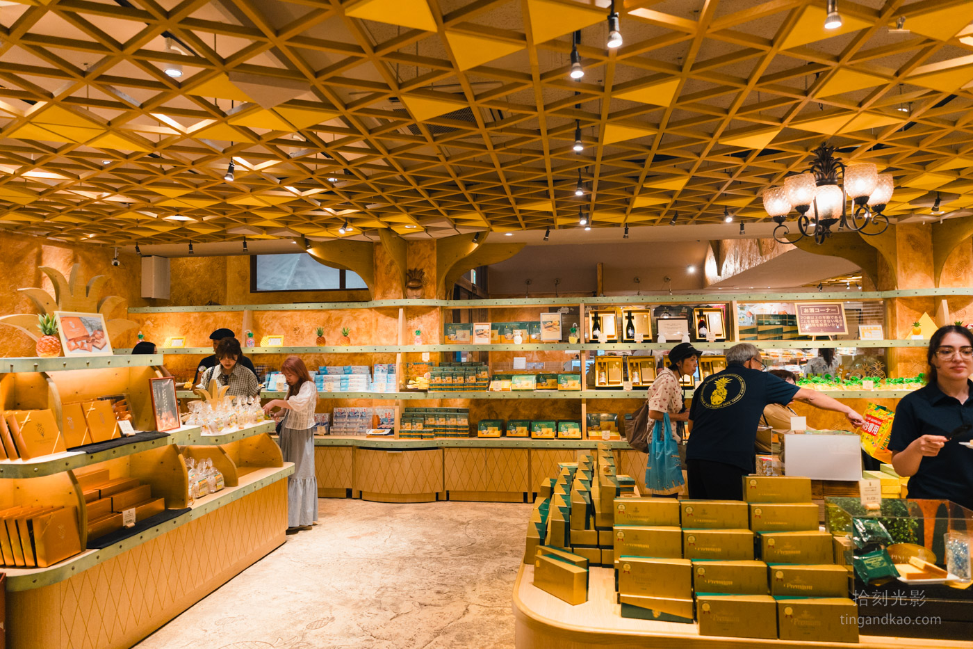 沖繩景點｜名護鳳梨園 親子遊推薦