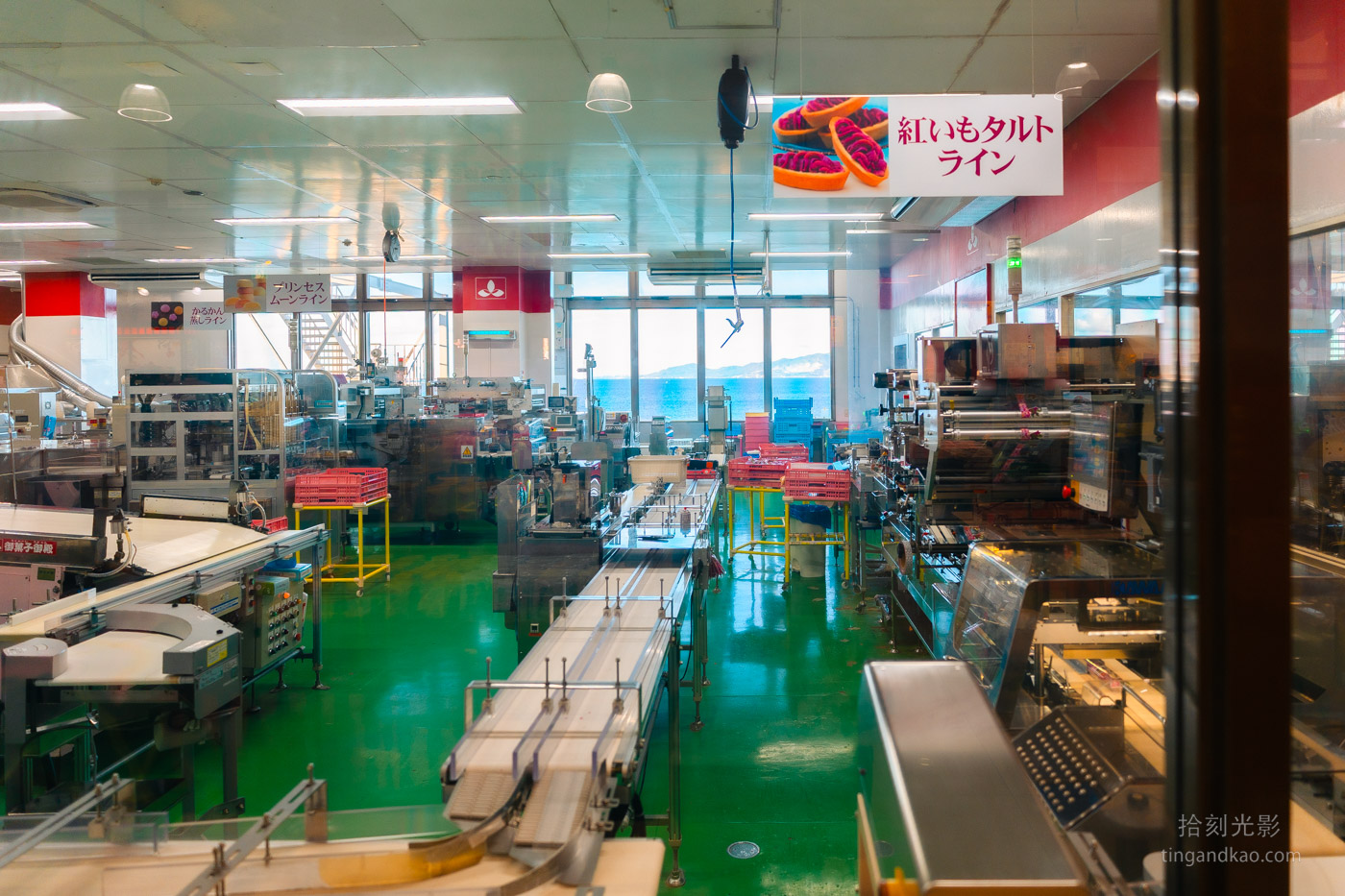 沖繩伴手禮｜御菓子御殿恩納店 購物用餐海景一次滿足