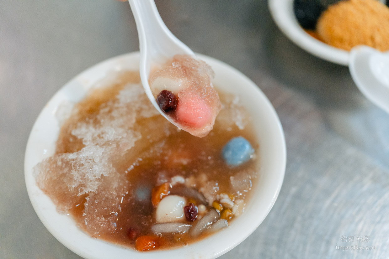 斗六美食｜長興圓仔冰 古早味圓仔燒麻糬