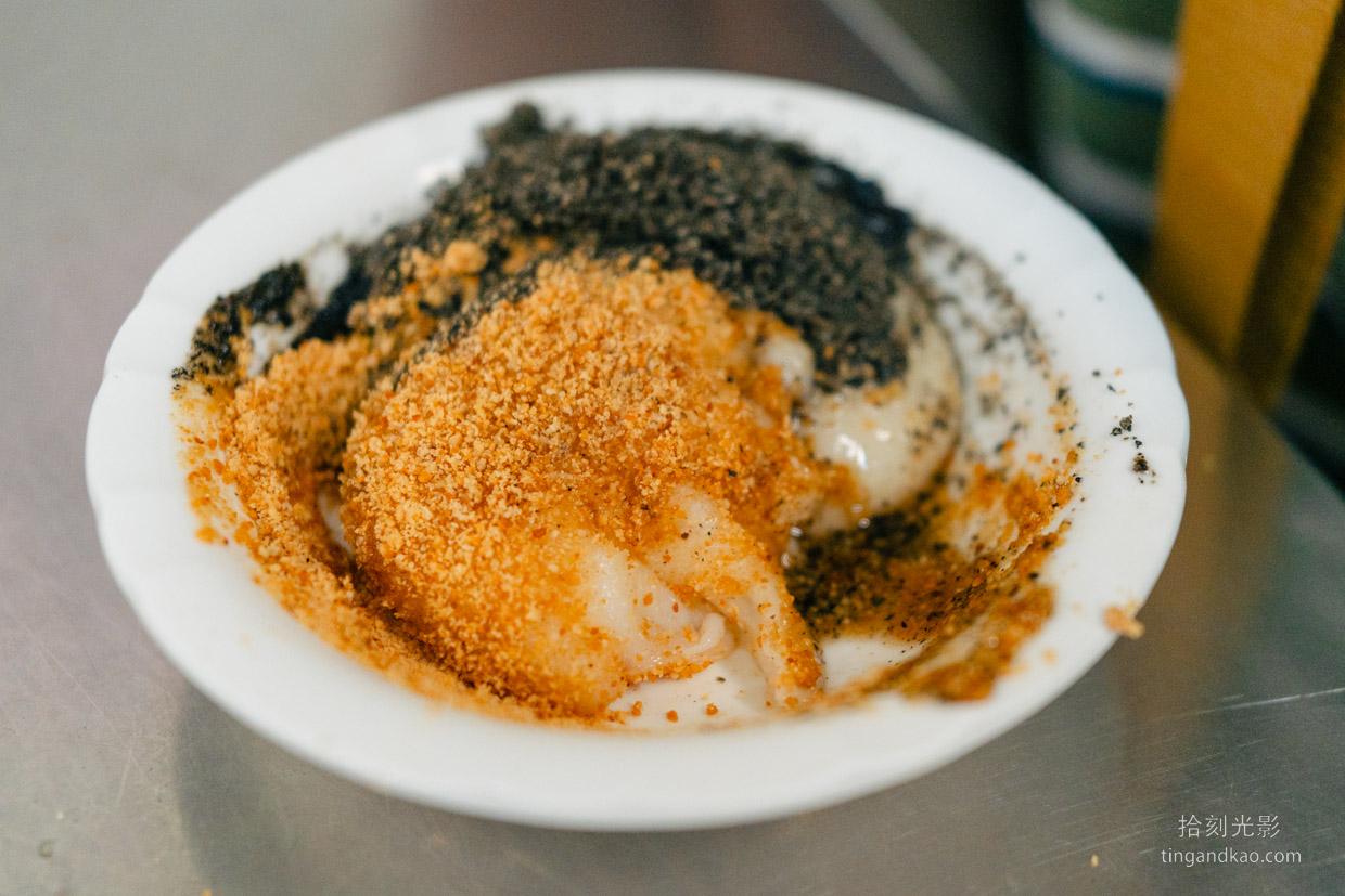 斗六美食｜長興圓仔冰 古早味圓仔燒麻糬