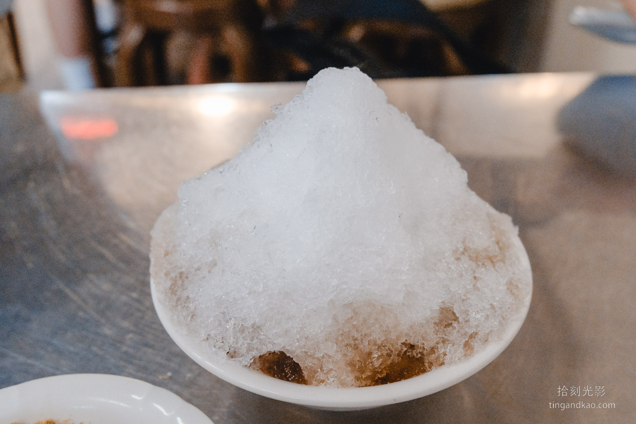 斗六美食｜長興圓仔冰 古早味圓仔燒麻糬