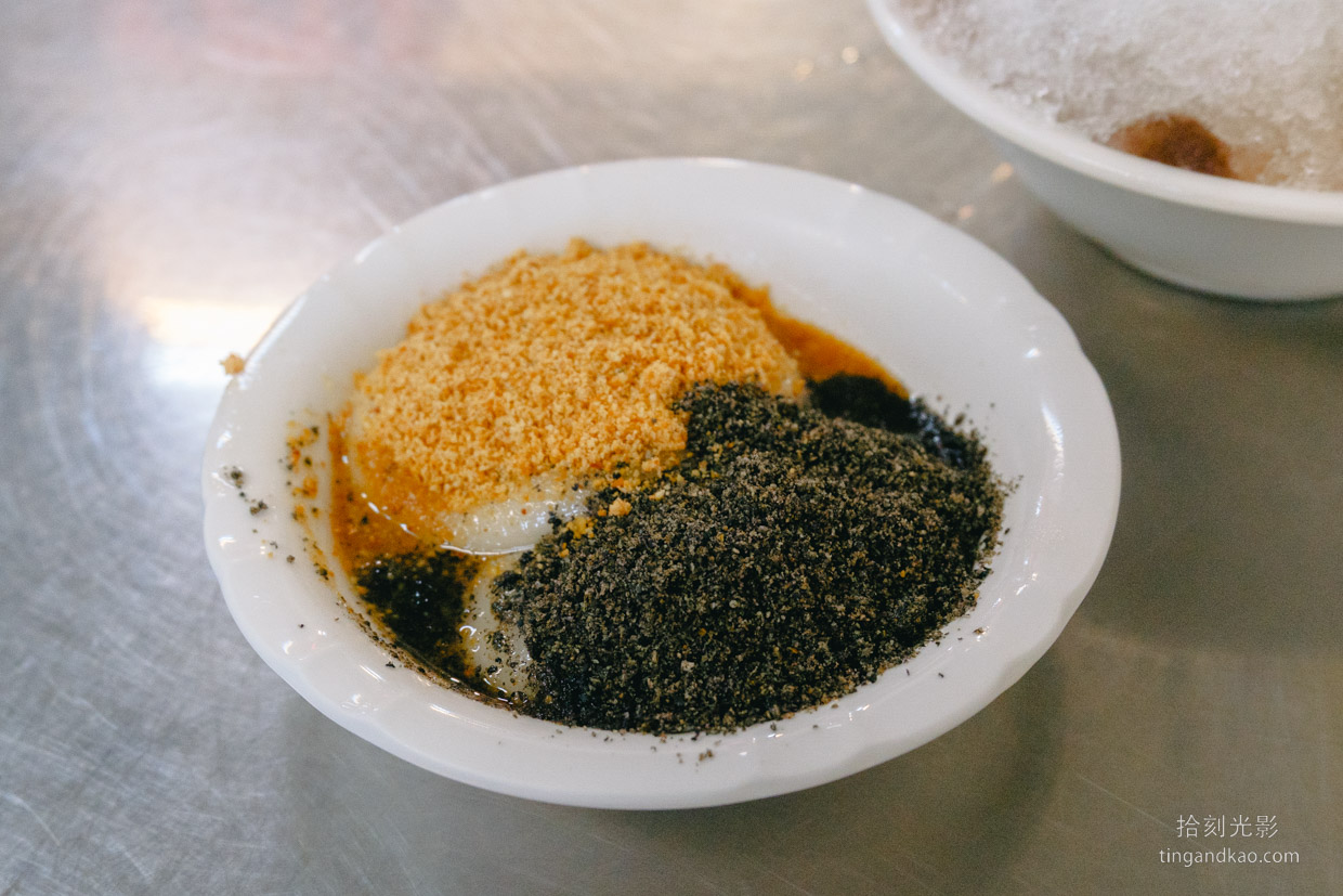 斗六美食｜長興圓仔冰 古早味圓仔燒麻糬