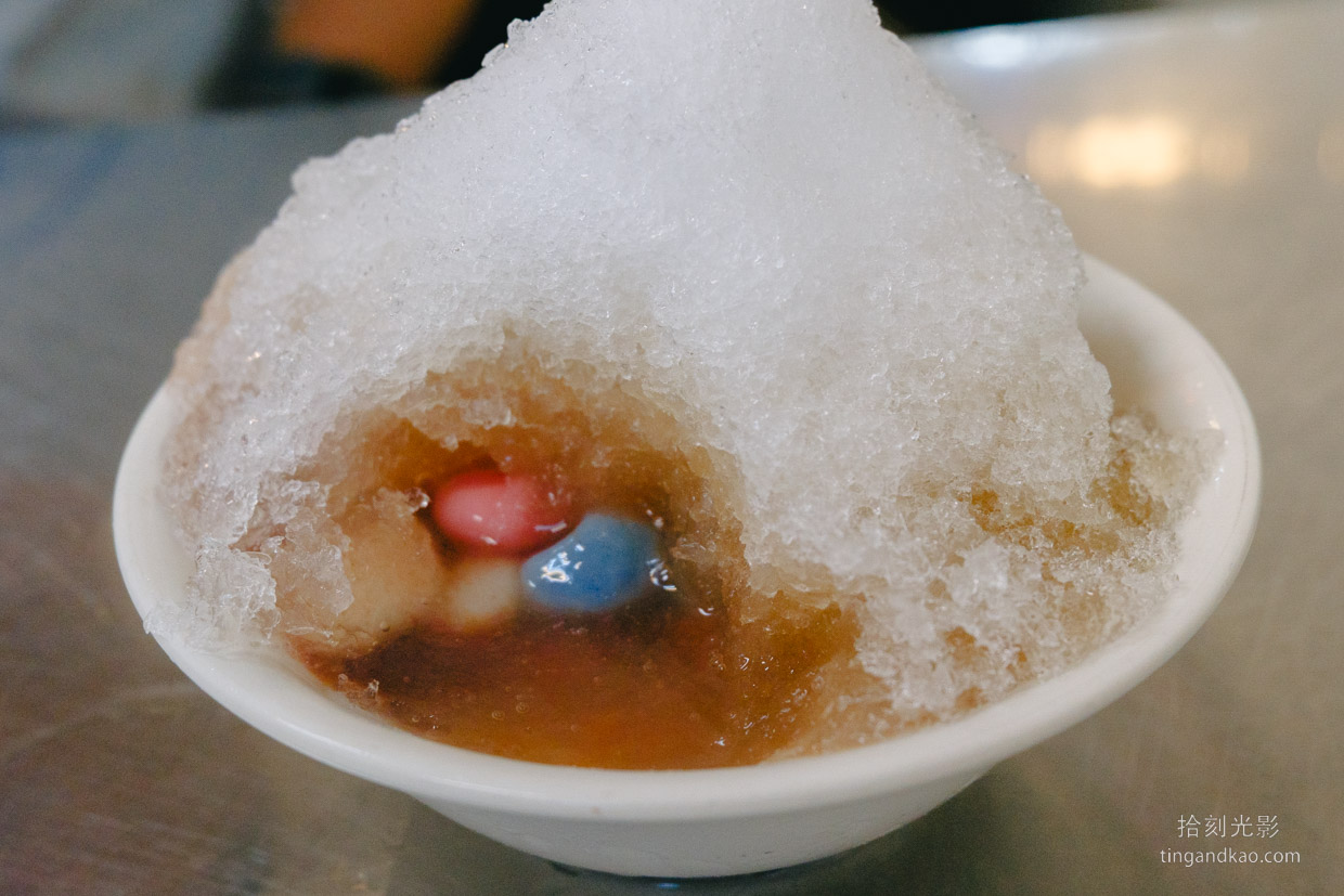 斗六美食｜長興圓仔冰 古早味圓仔燒麻糬