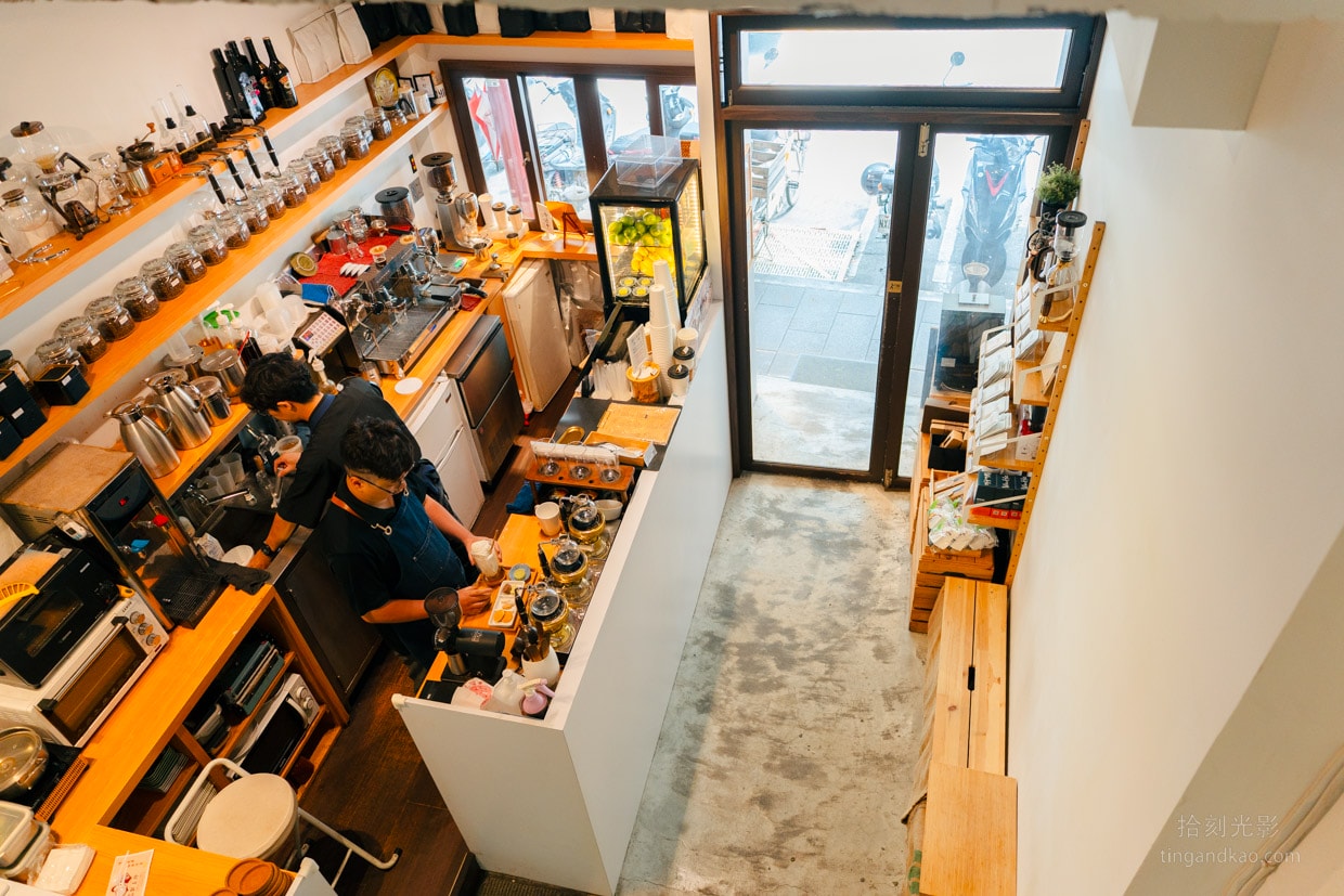 琢磨咖啡｜大稻埕老屋閣樓咖啡 台北迪化街必訪秘境