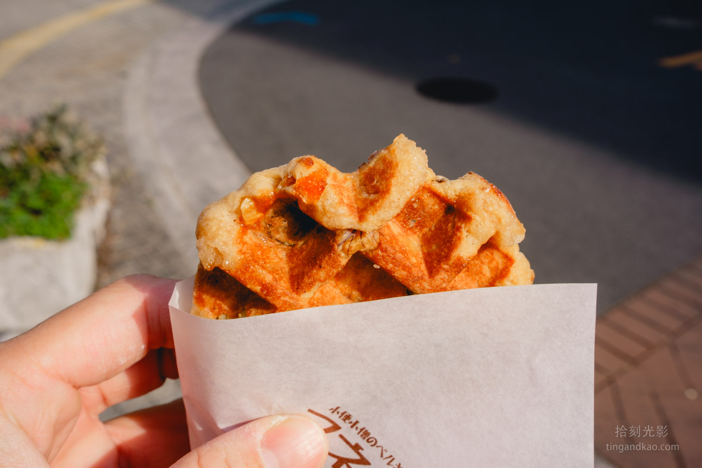 Manneken 比利時鬆餅 JR岡山站2樓