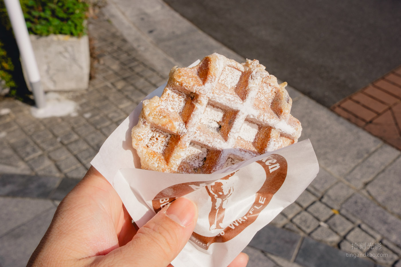 Manneken 比利時鬆餅 JR岡山站2樓