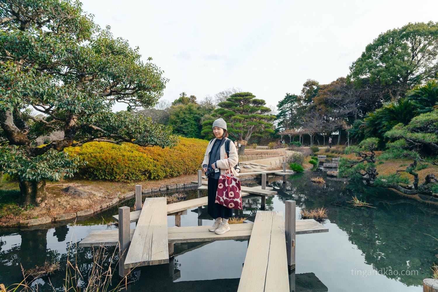 岡山景點｜日本三大名園 -岡山後樂園四季賞花路線攻略