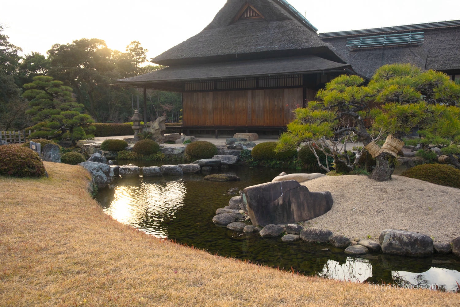 岡山景點｜日本三大名園 -岡山後樂園四季賞花路線攻略