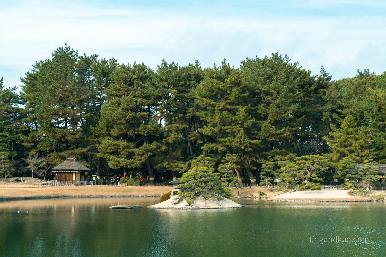 岡山景點｜日本三大名園 -岡山後樂園四季賞花路線攻略