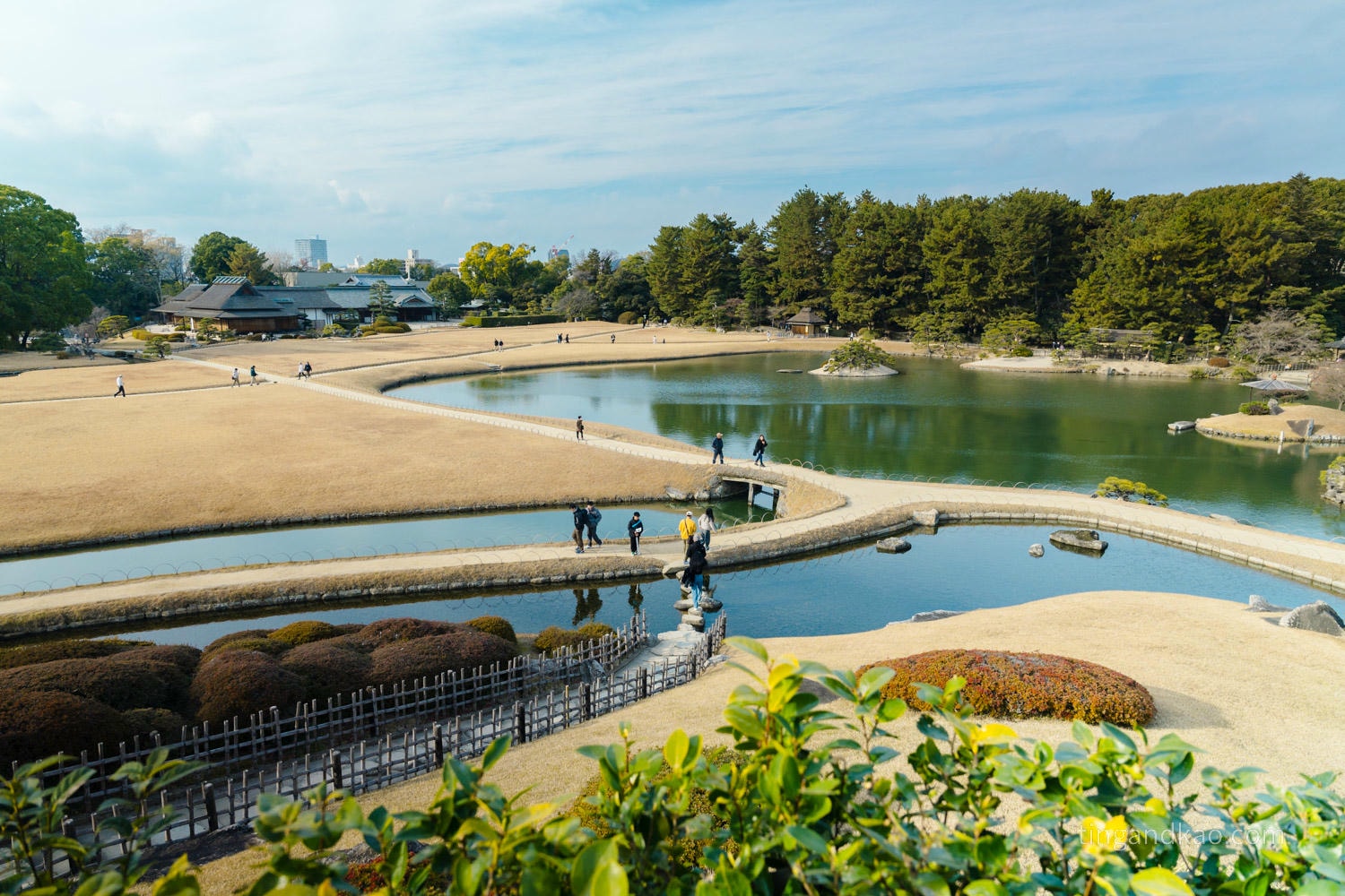 岡山景點｜日本三大名園 -岡山後樂園四季賞花路線攻略