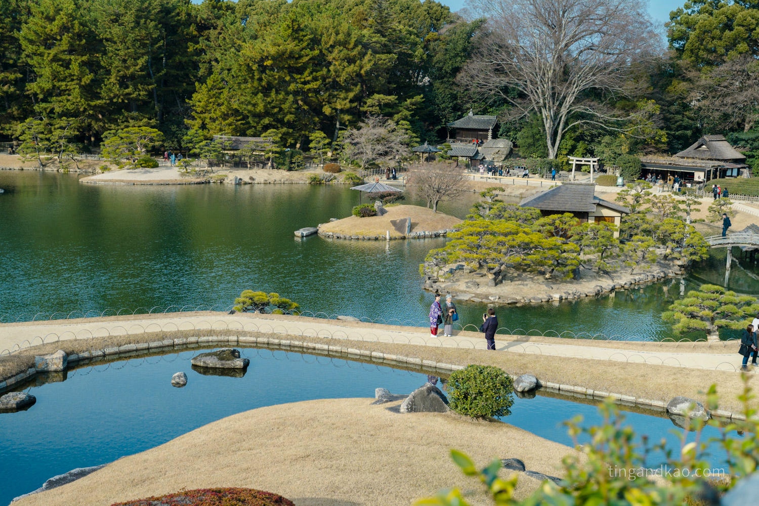 岡山景點｜日本三大名園 -岡山後樂園四季賞花路線攻略