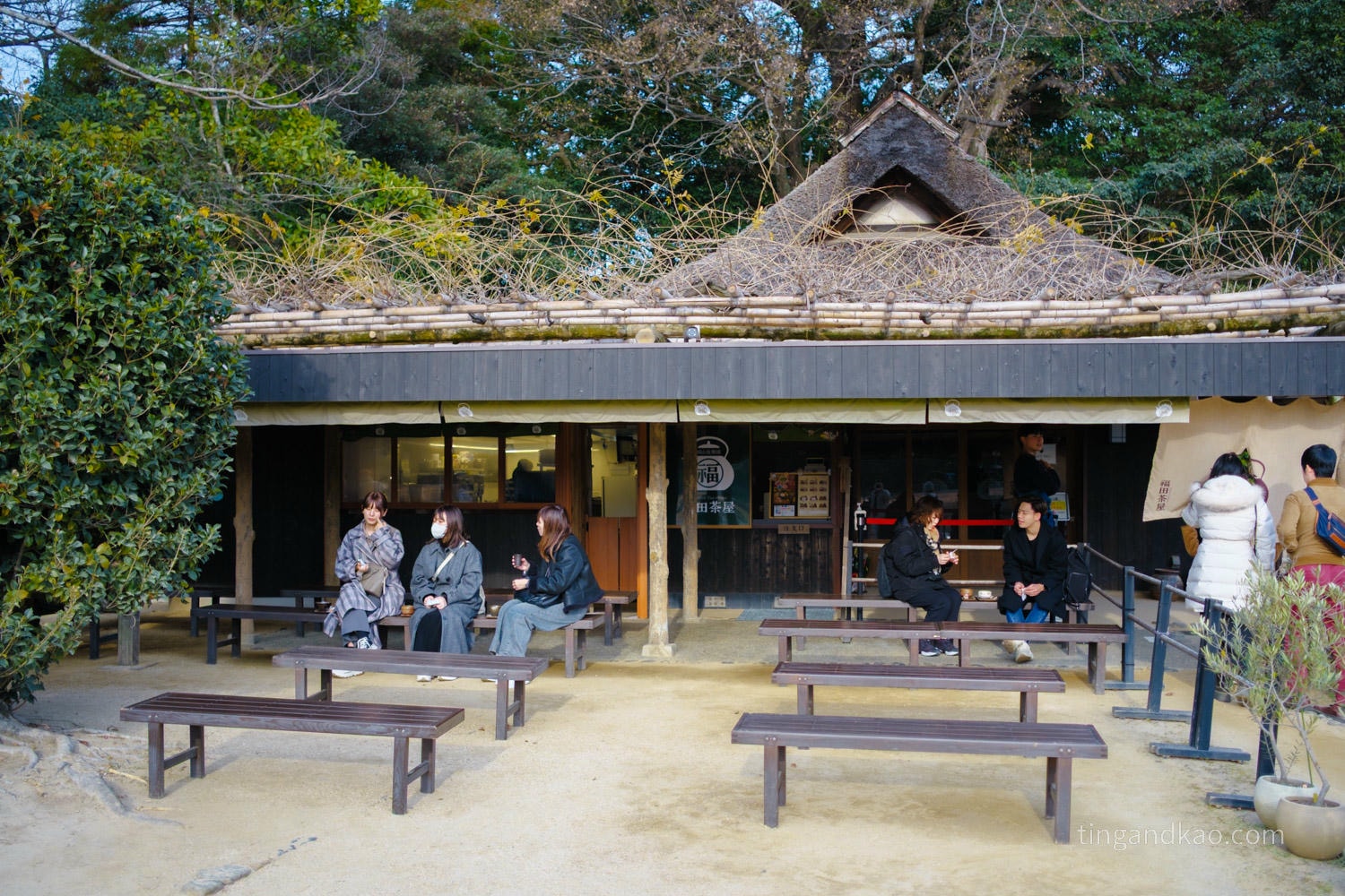 岡山景點｜日本三大名園 -岡山後樂園四季賞花路線攻略