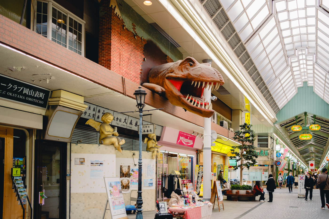 岡山表町商店街攻略｜交通美食購物 後樂園步行15分鐘
