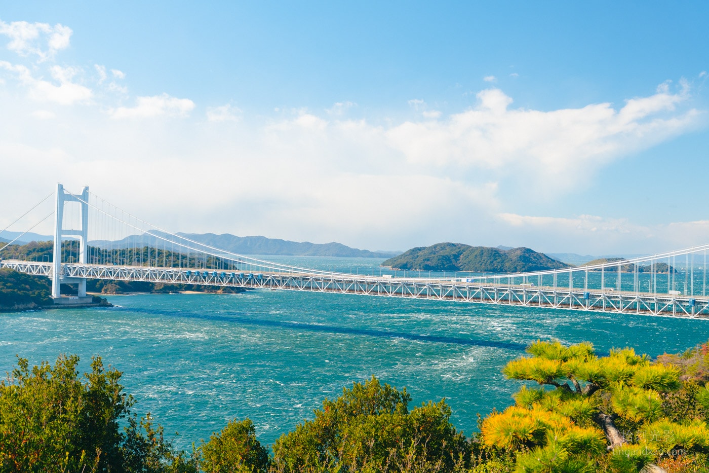 岡山兒島景點｜鷲羽山 瀨戶內海絕景觀景台