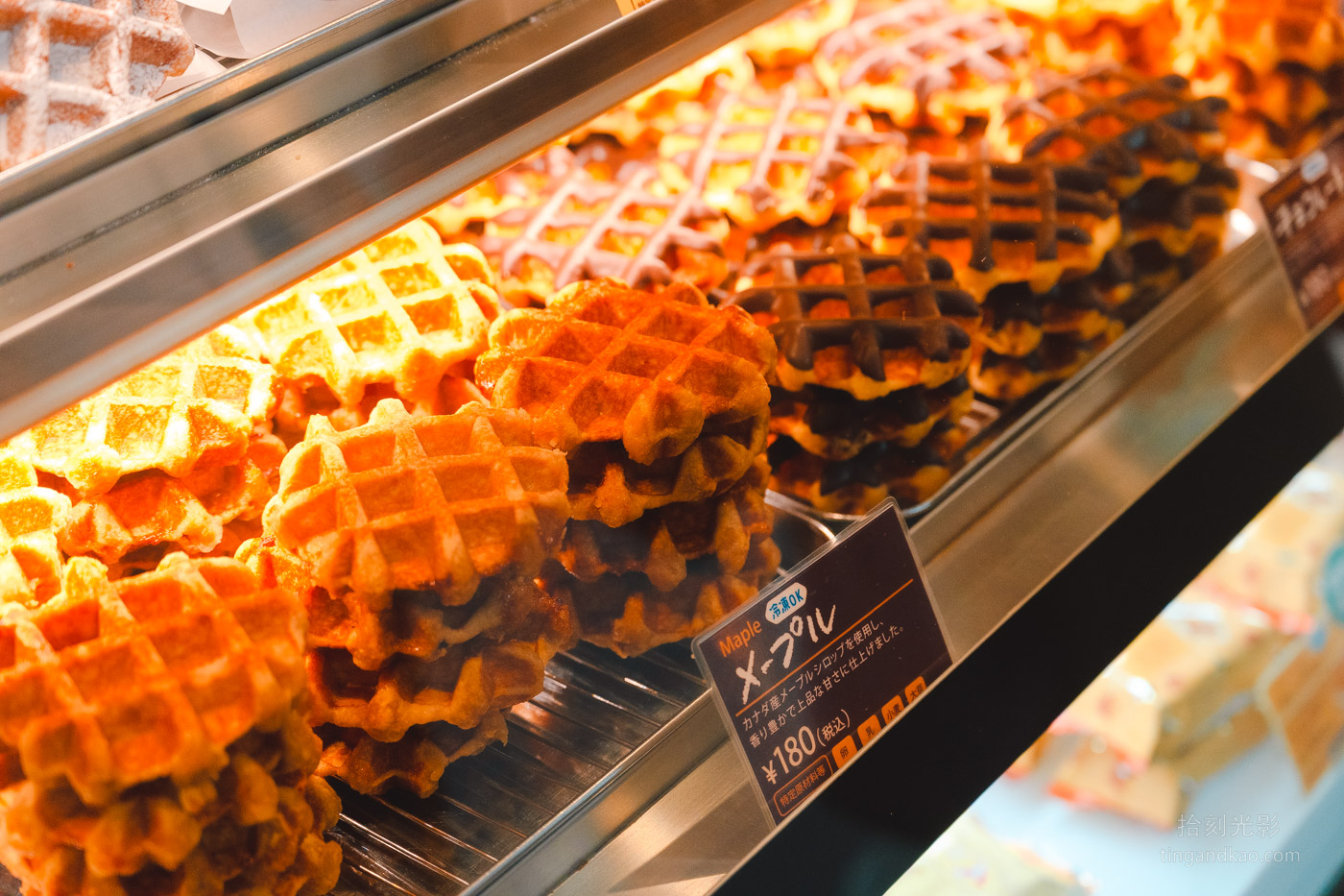 Manneken 比利時鬆餅 JR岡山站2樓