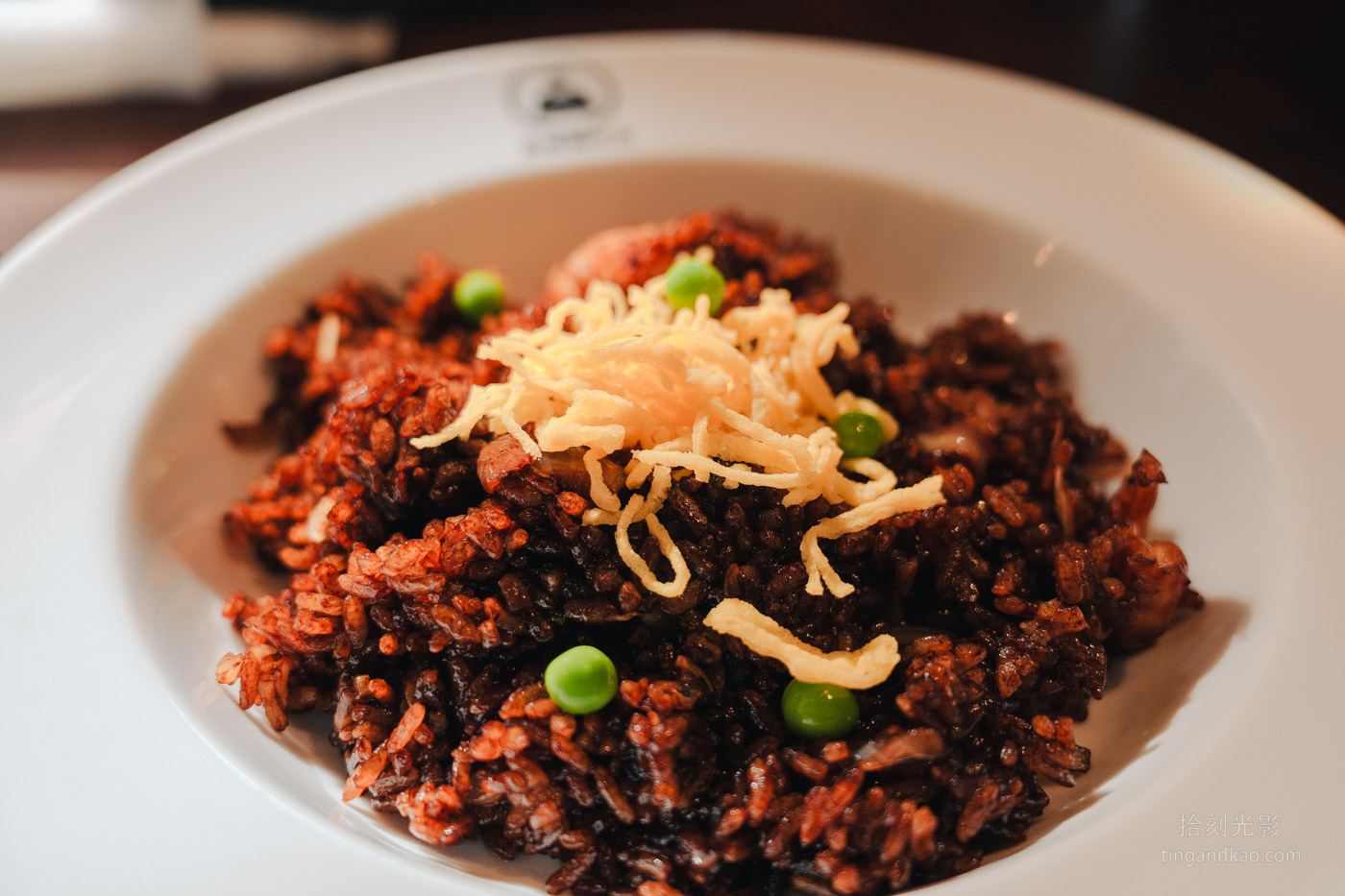 岡山城美食｜烏城咖啡廳 岡山B級美食蝦飯
