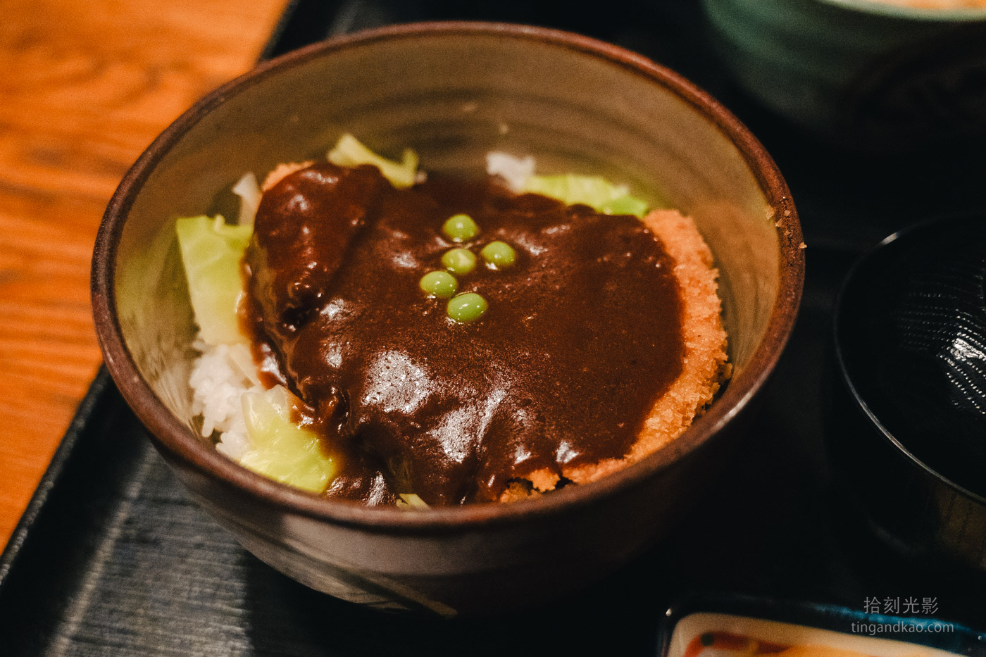 岡山B級美食｜味司野村豬排 牛肉醬汁豬排丼