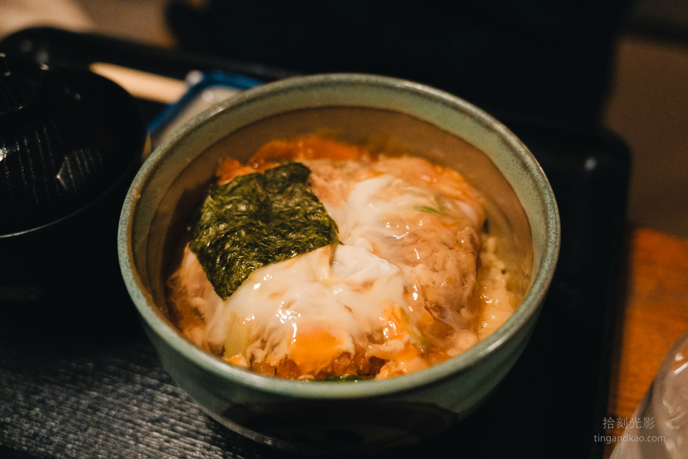 岡山B級美食｜味司野村豬排 牛肉醬汁豬排丼