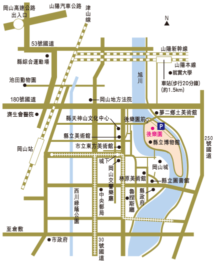 岡山景點｜日本三大名園 -岡山後樂園四季賞花路線攻略