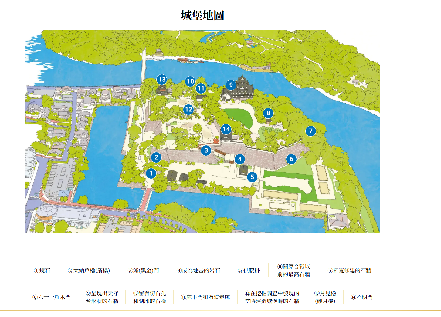 岡山城攻略｜烏城參觀指南