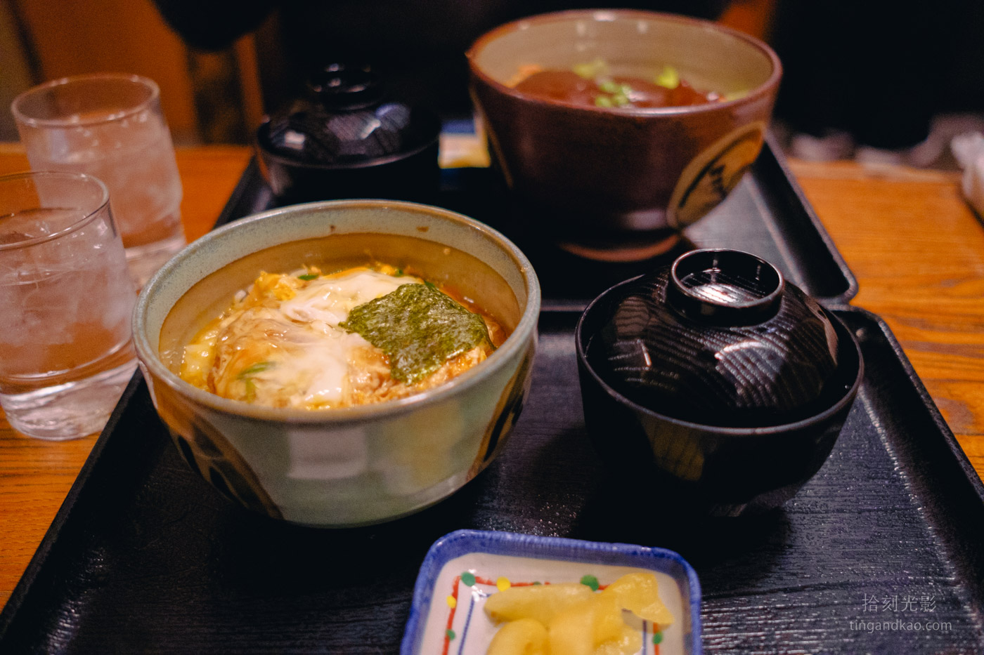 岡山B級美食｜味司野村豬排 牛肉醬汁豬排丼