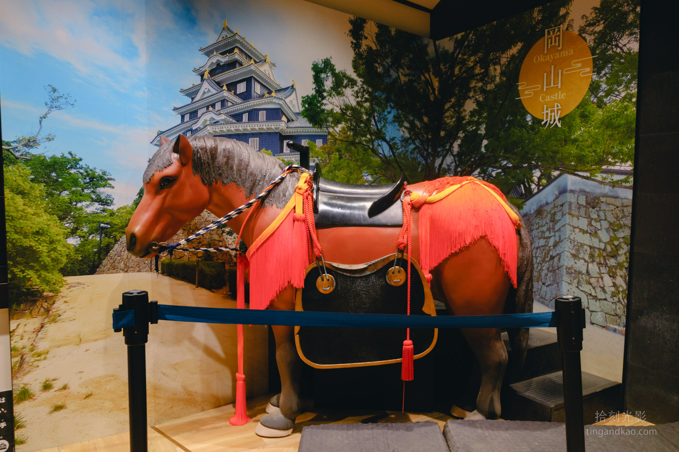 岡山城攻略｜烏城參觀指南