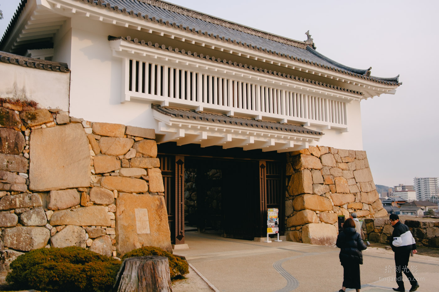 岡山城攻略｜烏城參觀指南