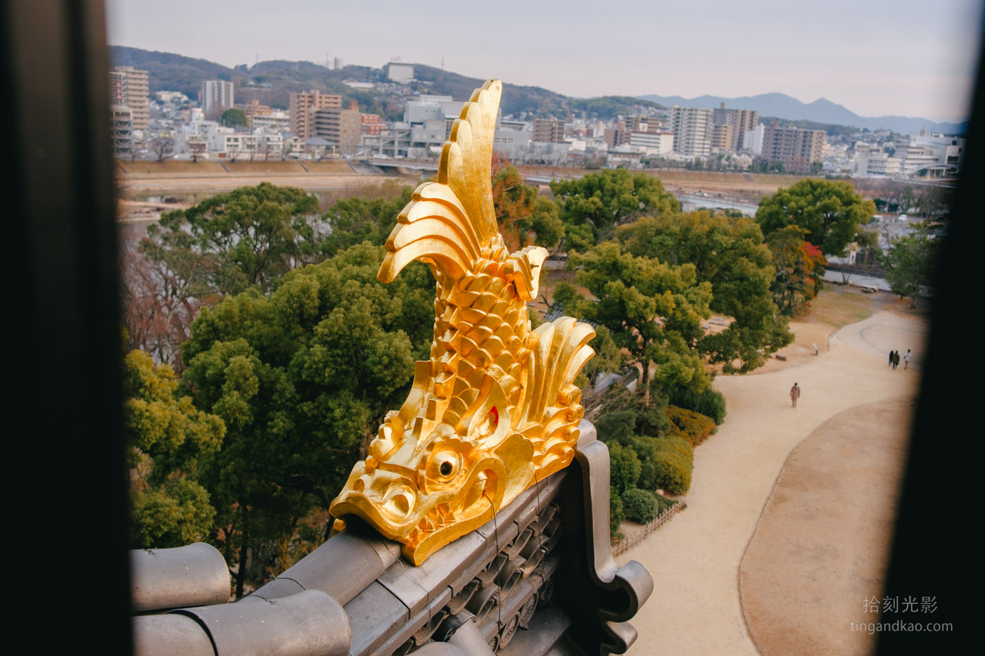 岡山城攻略｜烏城參觀指南