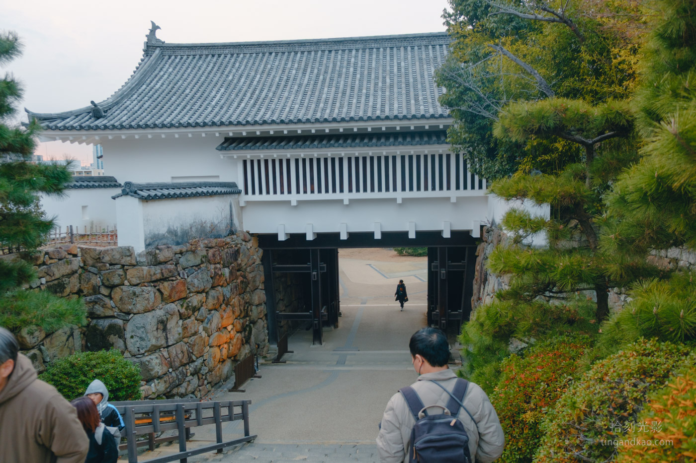 岡山城攻略｜烏城參觀指南