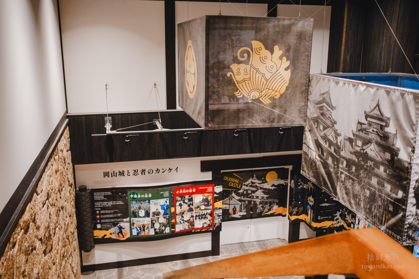 岡山城攻略｜烏城參觀指南