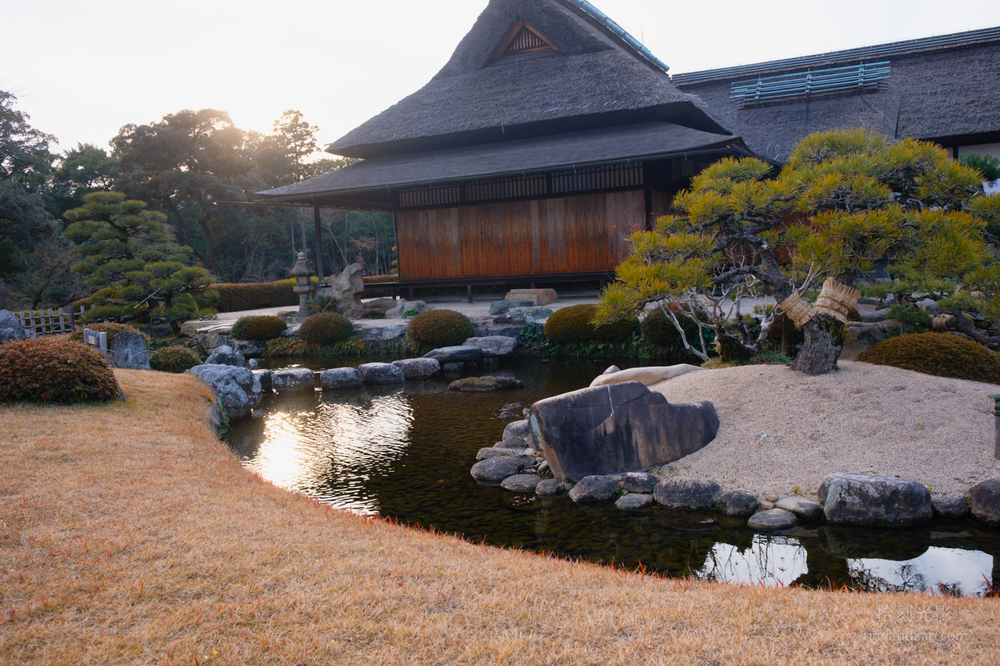 岡山景點｜日本三大名園 -岡山後樂園四季賞花路線攻略