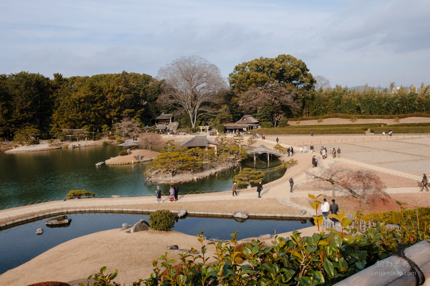 岡山景點｜日本三大名園 -岡山後樂園四季賞花路線攻略