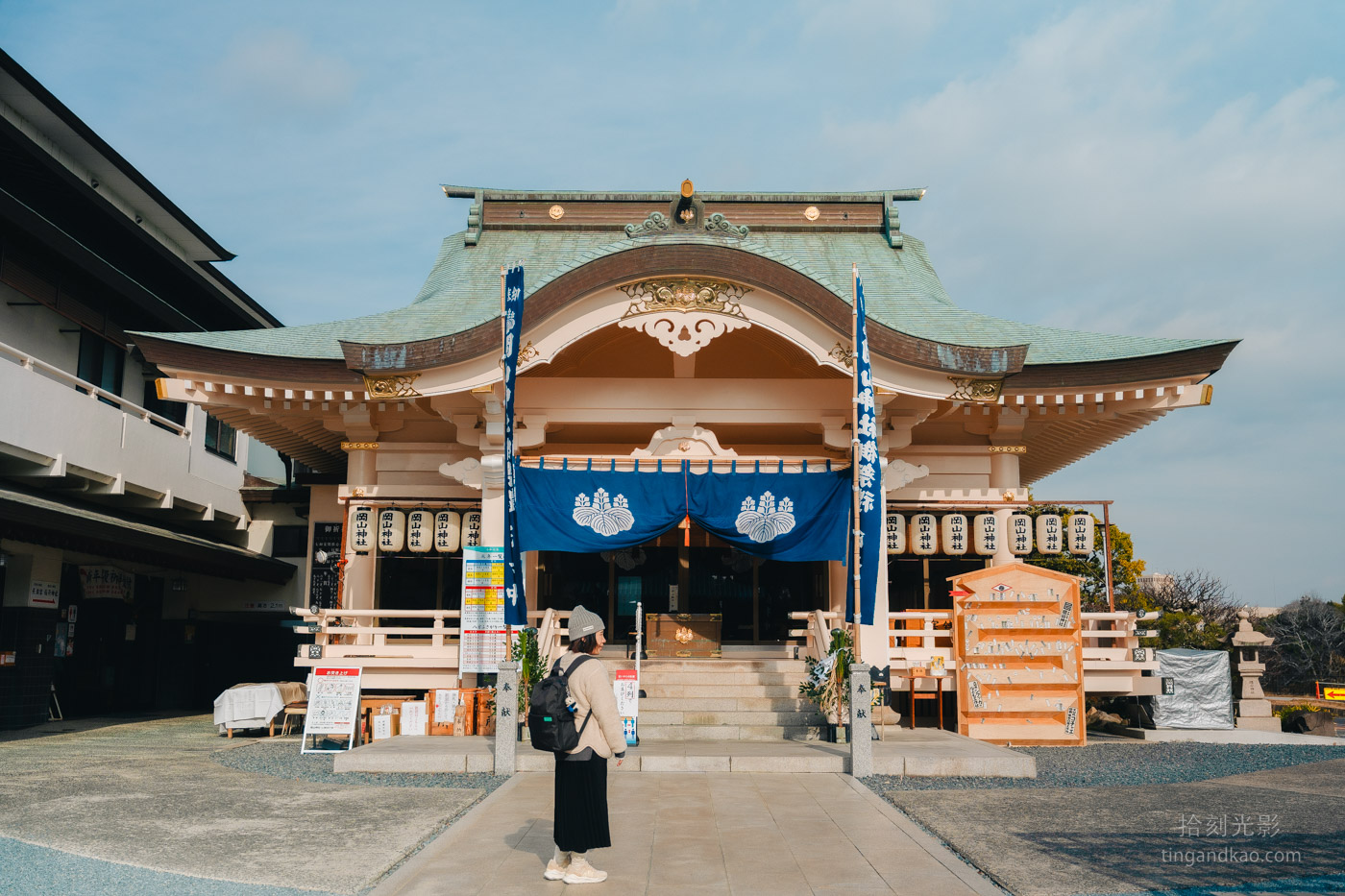 岡山景點｜岡山神社 交通參拜巨型繪馬 後樂園步行5分鐘