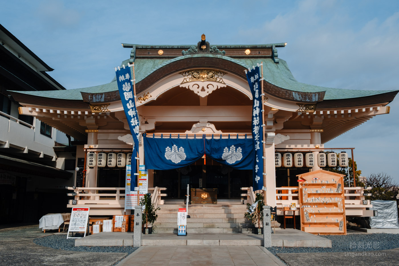 岡山景點｜岡山神社 交通參拜巨型繪馬 後樂園步行5分鐘