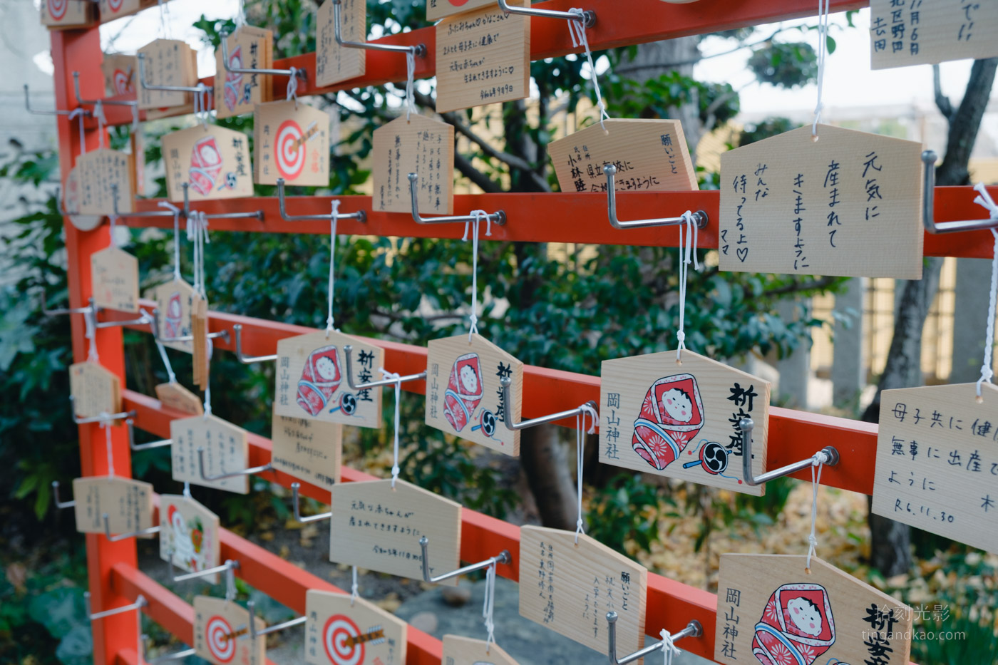 岡山景點｜岡山神社 交通參拜巨型繪馬 後樂園步行5分鐘
