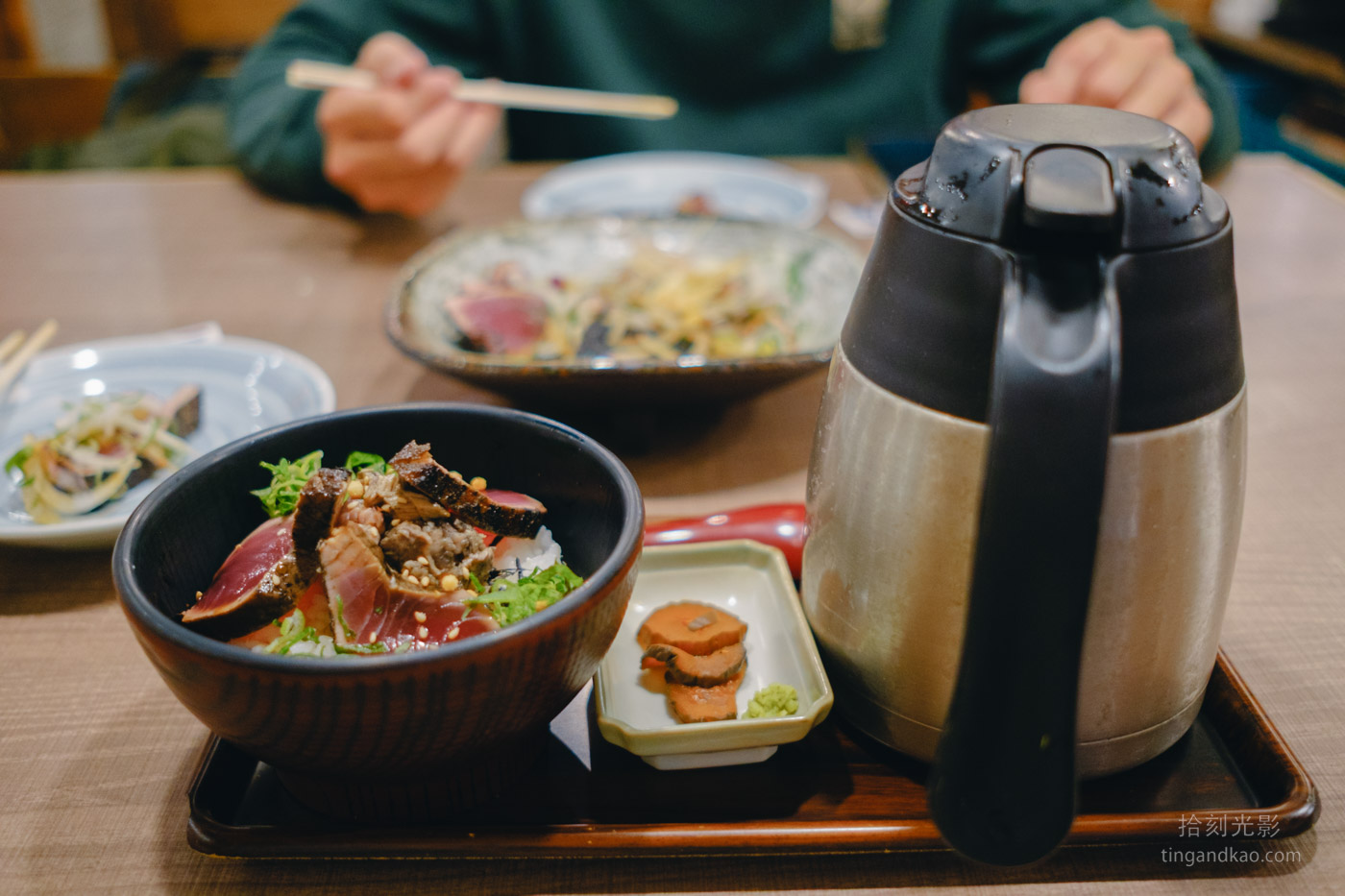 岡山美食｜EAON MALL 鰹魚料理 明神丸