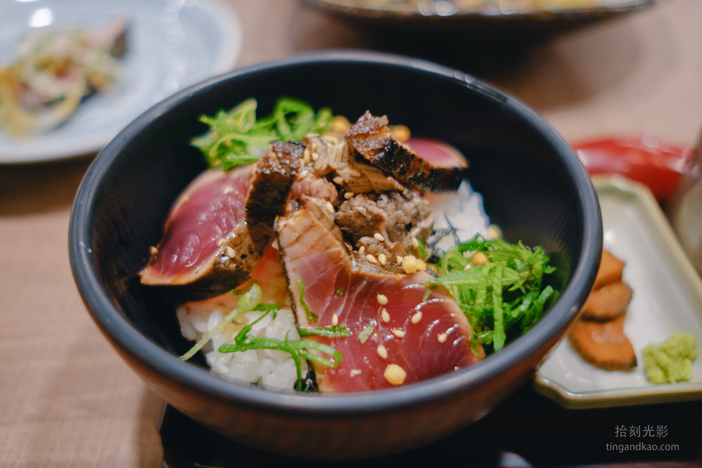 岡山美食｜EAON MALL 鰹魚料理 明神丸