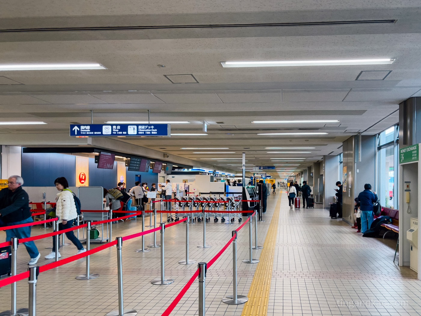小松機場攻略2026|交通巴士時刻、免稅店、必買伴手禮完整指南 - 第3張圖 小松機場入進大廳