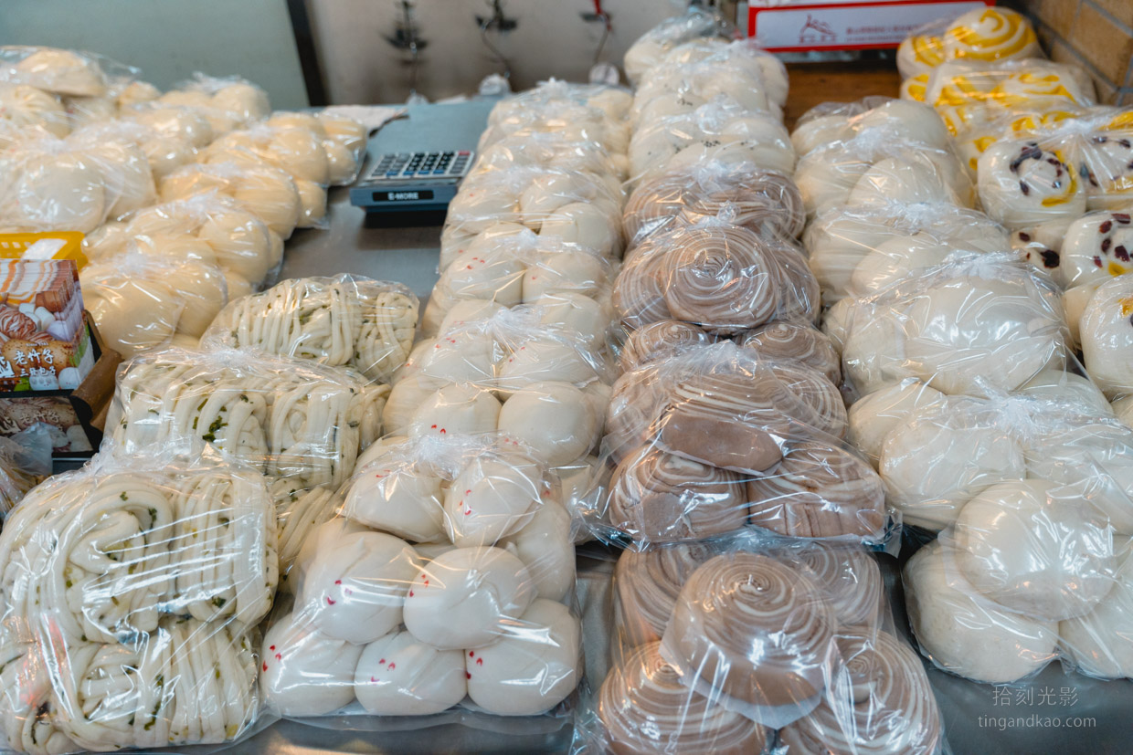 大稻埕美食|老竹子三發包子 千層饅頭排隊名店 - 第2張圖 大稻埕美食|老竹子三發包子 千層饅頭排隊名店