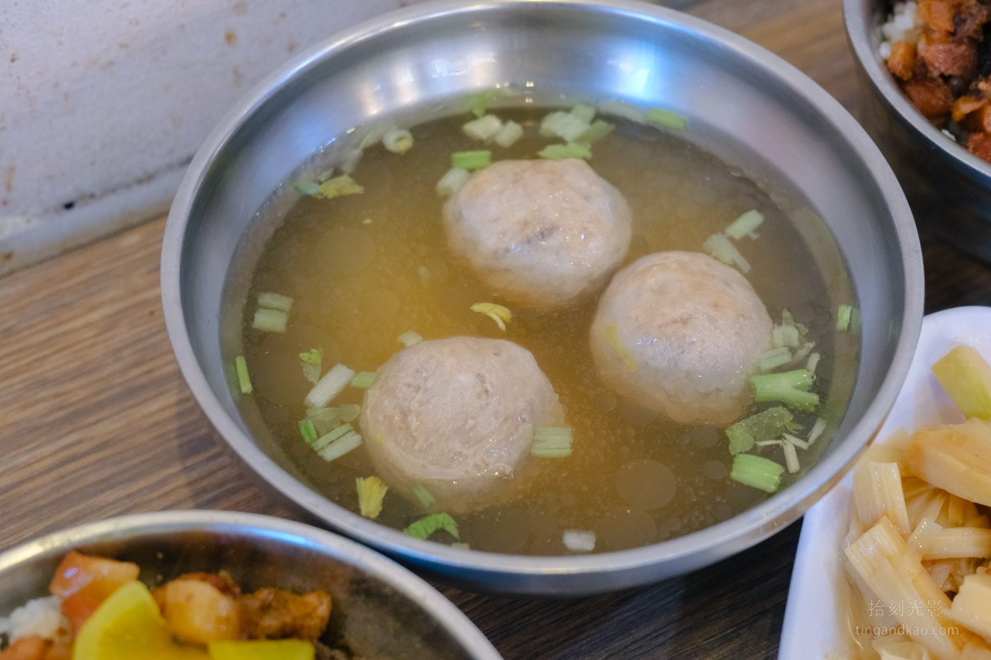 新竹城隍廟美食 | 阿富魯肉飯,深夜營業平價小吃