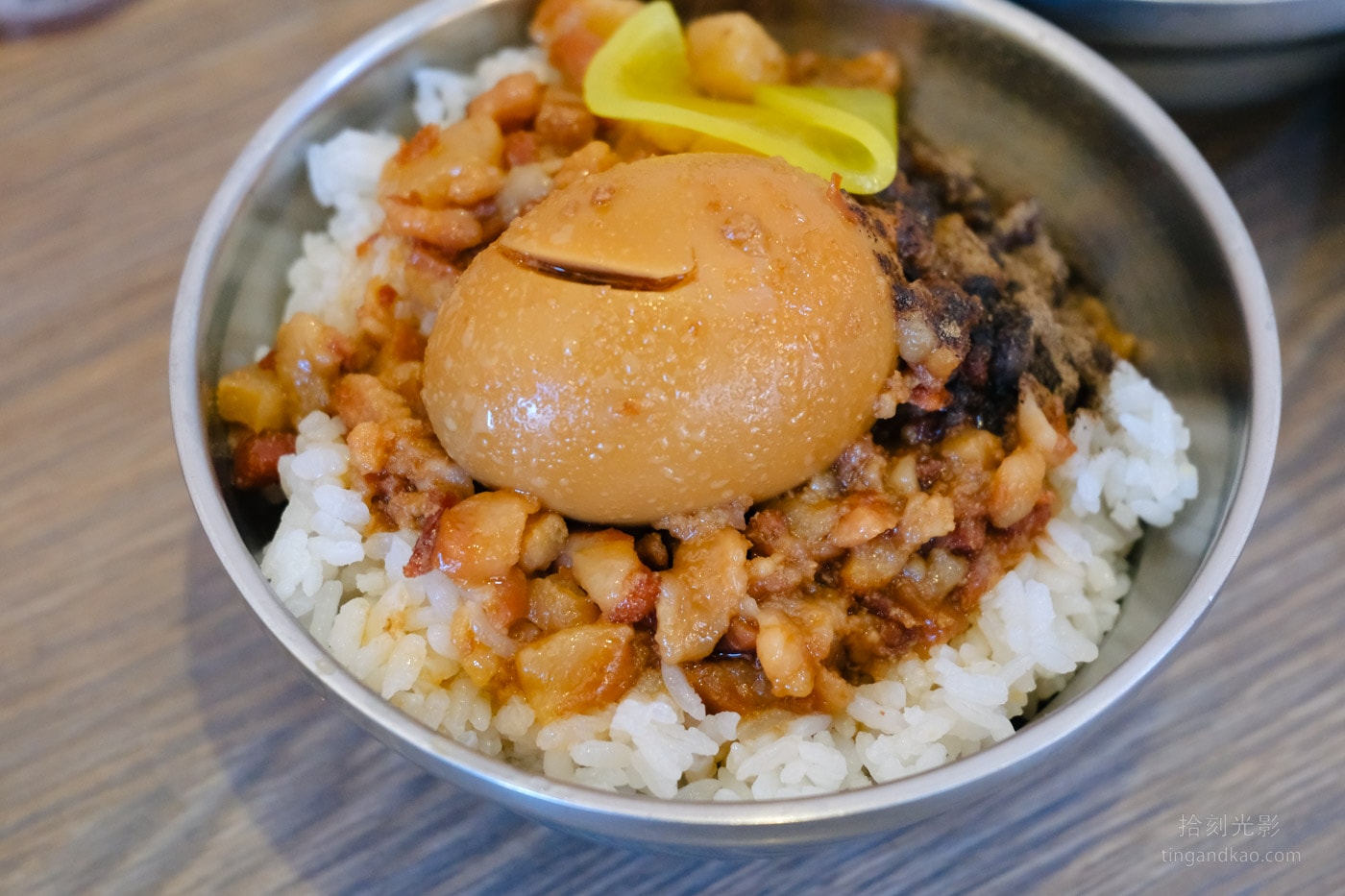 新竹城隍廟美食 | 阿富魯肉飯,深夜營業平價小吃