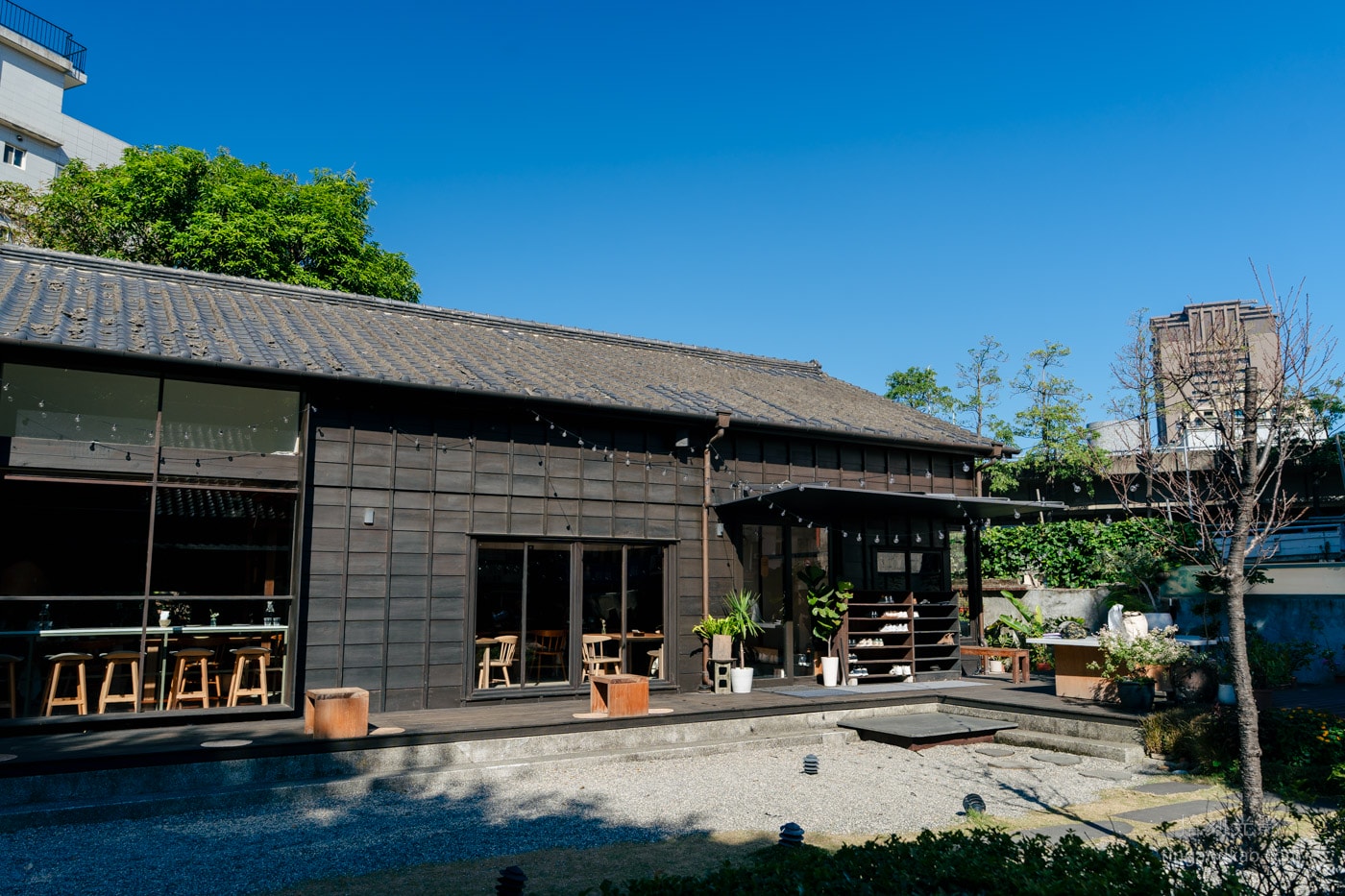 TAIVII新竹辛志平故居古蹟建築外觀
