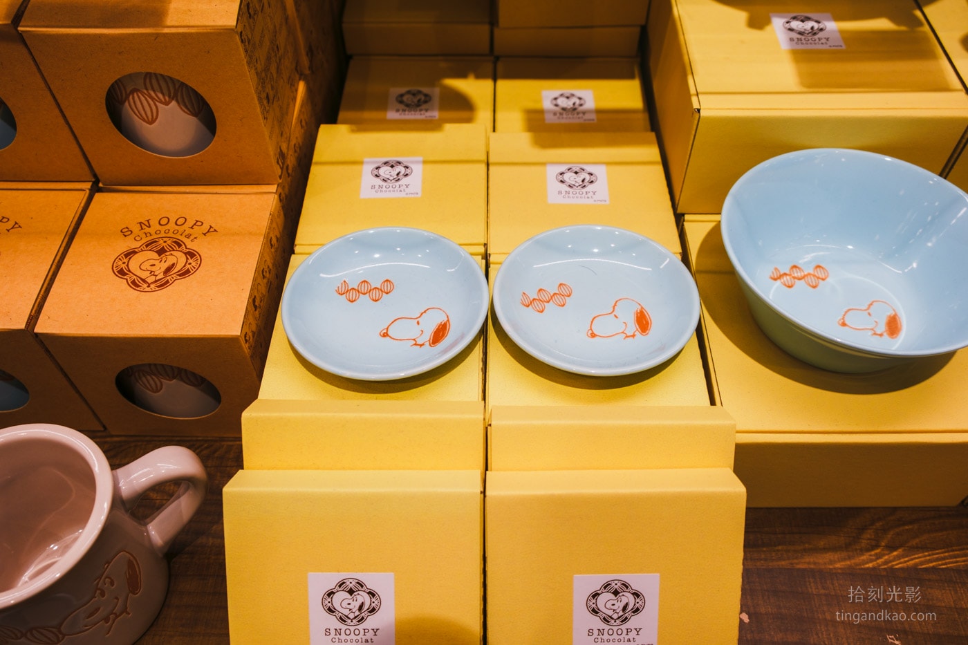 倉敷美觀地區｜SNOOPY Chocolat 史努比限定巧克力周邊