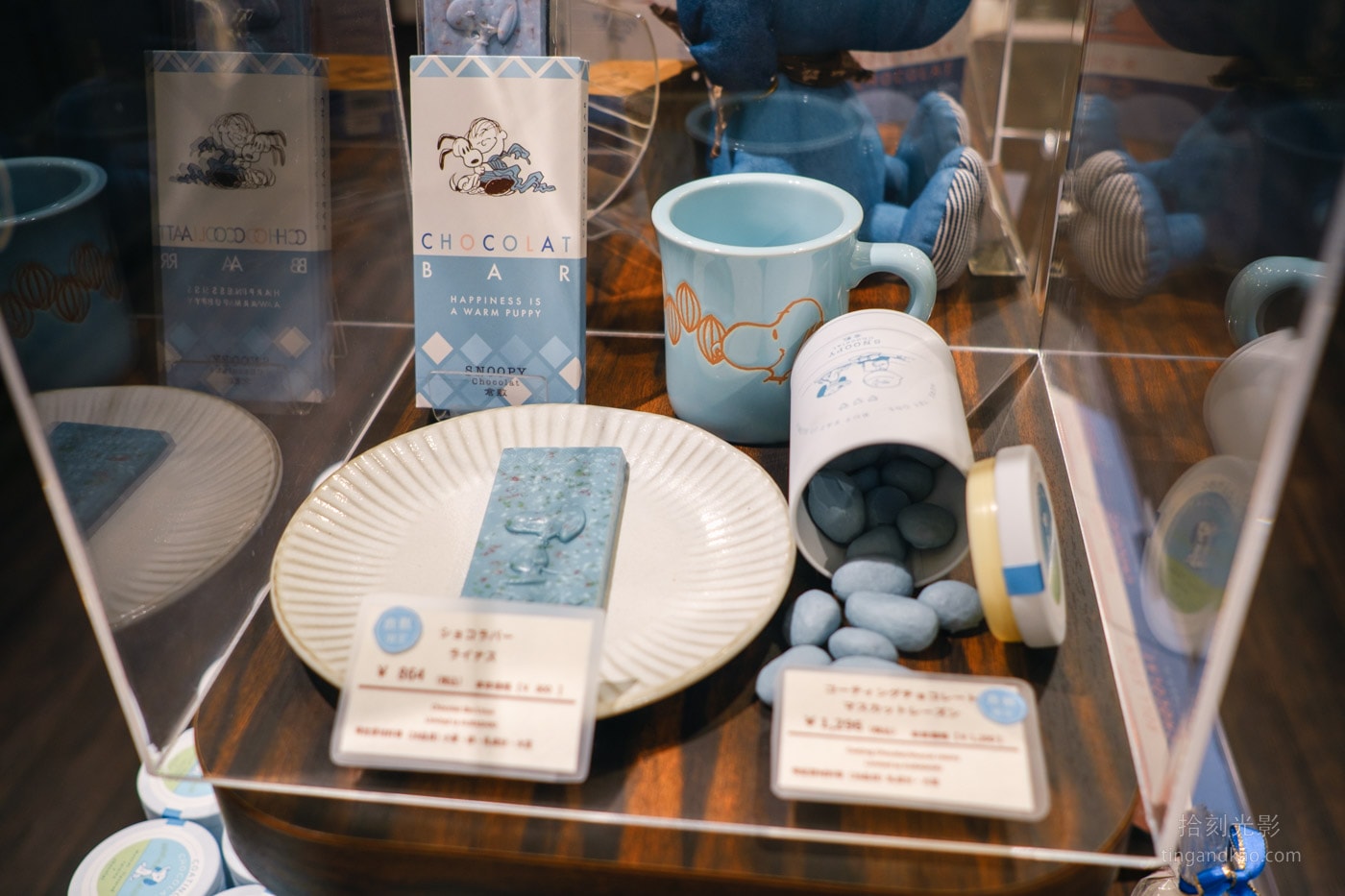 倉敷美觀地區｜SNOOPY Chocolat 史努比限定巧克力周邊