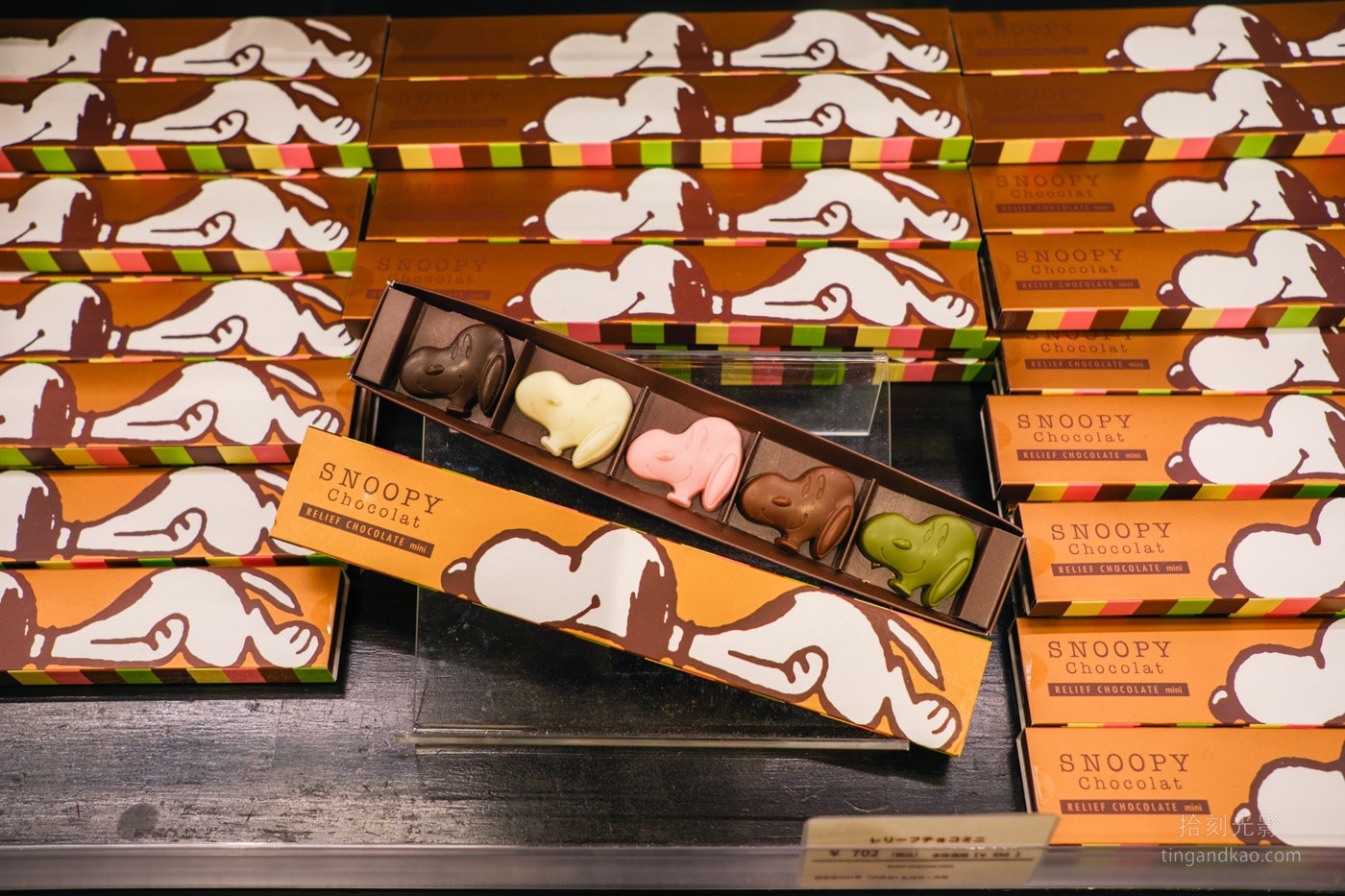 倉敷美觀地區｜SNOOPY Chocolat 史努比限定巧克力周邊