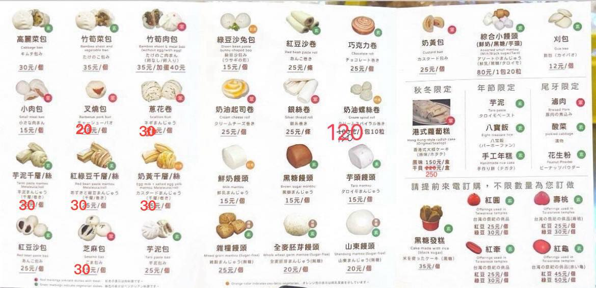 大稻埕美食|老竹子三發包子 千層饅頭排隊名店 - 第7張圖 大稻埕美食|老竹子三發包子 千層饅頭排隊名店