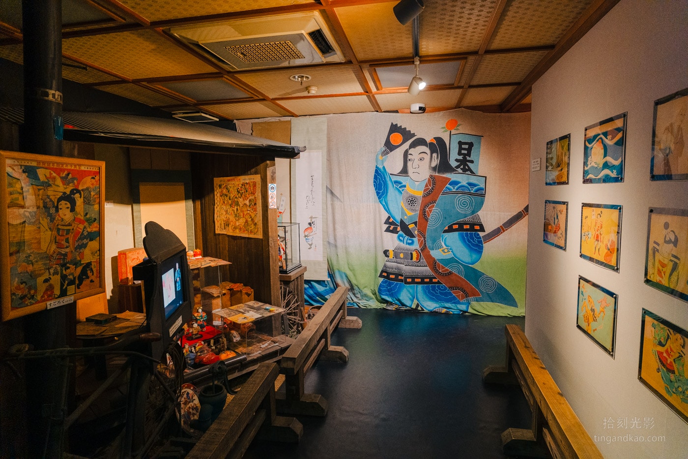 倉敷美觀地區｜桃太郎機關博物館 機關互動與鬼屋體驗
